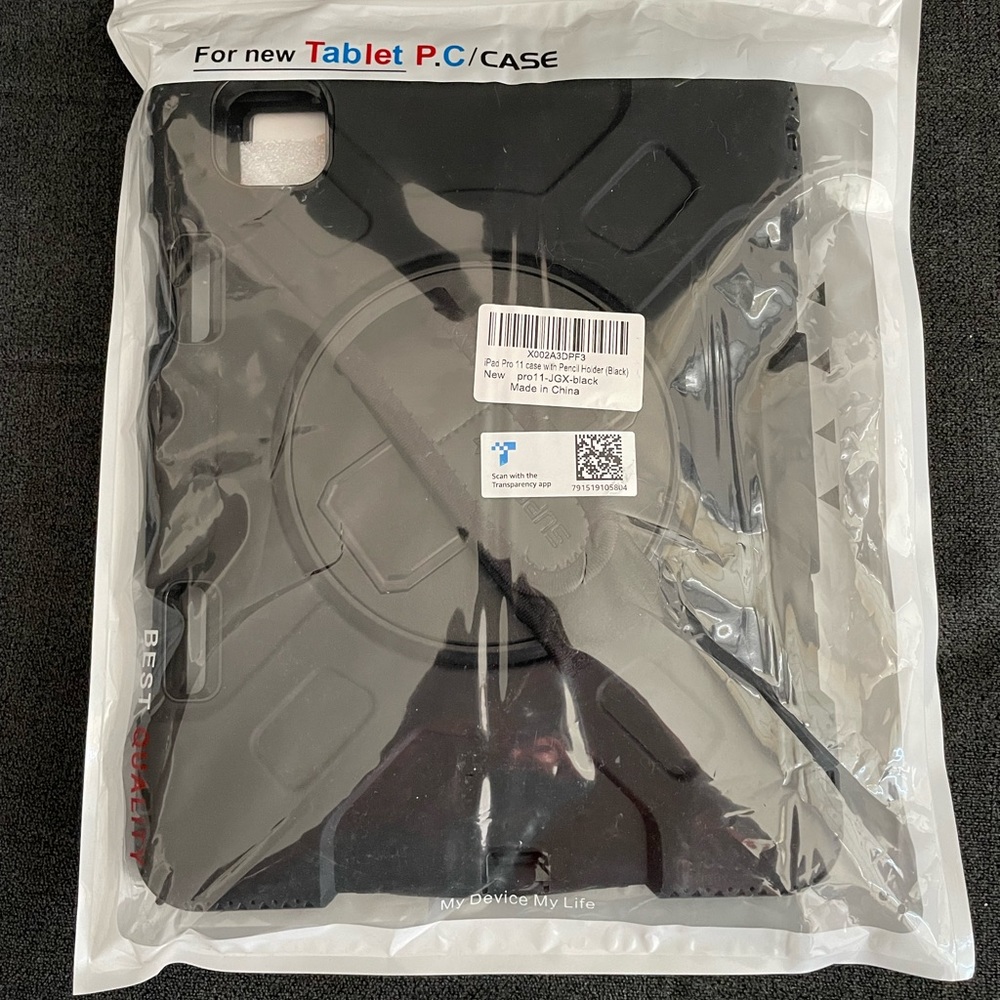 iPad Pro 11” Hardshell Case with Pencil Holder